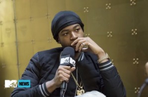 PartyNextDoor Opens Up About Working W/ Drake & His Musical Process With MTV News Rob Markman!