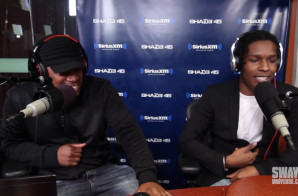A$AP Rocky Freestyles On Sway In The Morning And Throws Shots At 50 Cent! (Video)