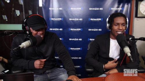Screenshot-481-1-500x281 A$AP Rocky Freestyles On Sway In The Morning And Throws Shots At 50 Cent! (Video)  