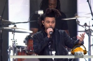 The Weeknd Performs On The Today Show (Video)