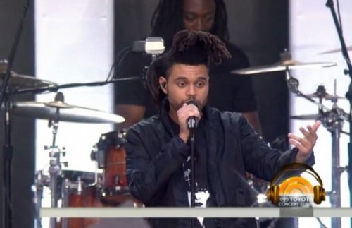 The_Weeknd_Today_Show-500x323 The Weeknd Performs On The Today Show (Video)  