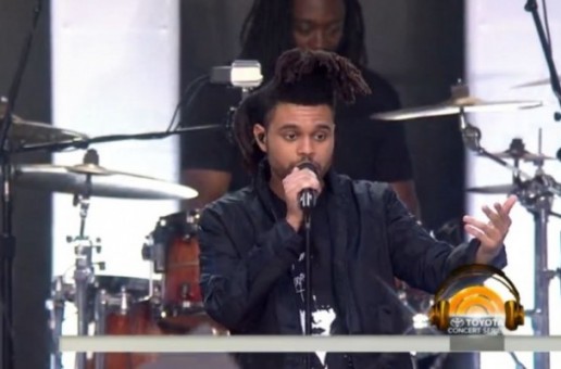 The Weeknd Performs On The Today Show (Video)