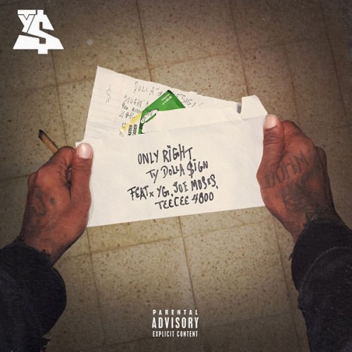 Ty_Dolla_Only_Right-500x500 Ty Dolla $ign - Only Right Ft. YG, Joe Moses, & TeeCee 4800  