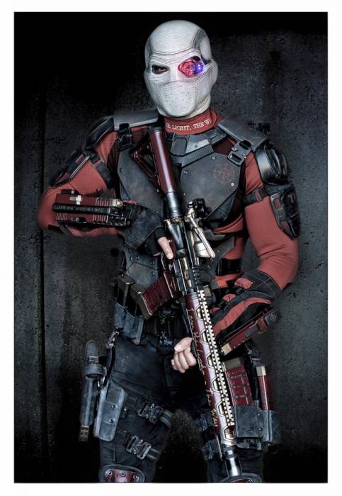 Will-Smith-Deadshot-Suicide-Squad-IGN Will Smith Confirms His "Deadshot" Role In The Upcoming Film 'Suicide Squad' Via Facebook (Photo)  