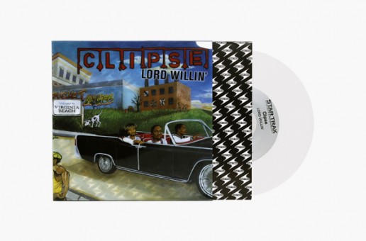 Clipse Release Limited Edition “Lord Willin'” Album On White Vinyl!