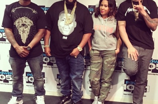 DJ Khaled Visits The Breakfast Club To Talk His New Single, New Album & More (Video)