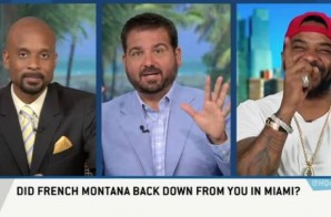 ESPN’s Highly Questionable Ask Jim Jones About His Confrontation With French Montana & More (Video)