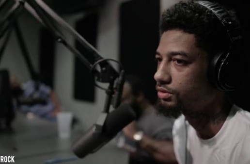 Fresh Home!!! PnB Rock Spits A Freestyle On DJ Cosmic Kev Come Up Show (Video)