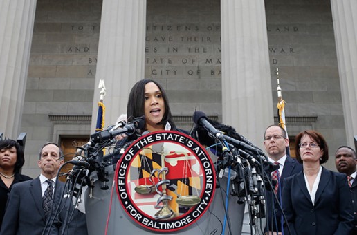 Marilyn Mosby Announces Freddie Gray’s Death Has Been Ruled A Homicide; 6 Officers Charged