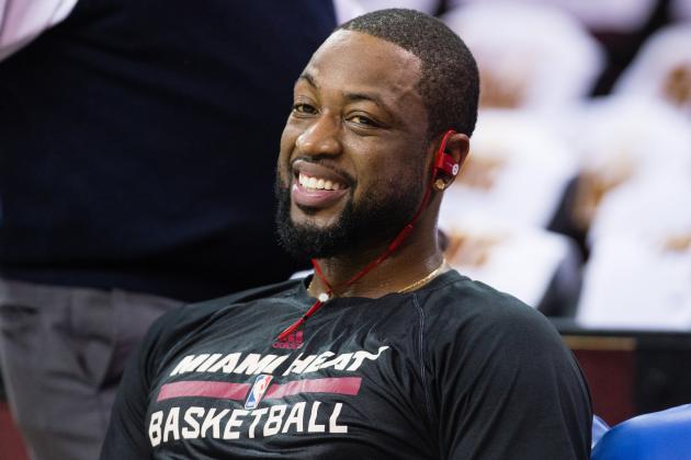hi-res-016a7a814a2f3da8a70186cab7a67a43_crop_north Dwyane Wade May Test Free Agency This Summer; Cavs, Hawks, Bulls, Knicks & Clippers Could Be In Play  