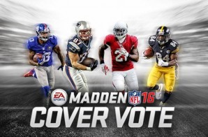 EA Sports Announces ‘Madden NFL 16’ Final Cover Contestants; Beckham Jr (NYG), Brown (PIT), Gronk (NE), Peterson (ARI)