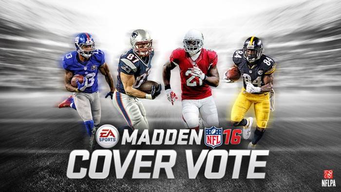 image.img_ EA Sports Announces 'Madden NFL 16' Final Cover Contestants; Beckham Jr (NYG), Brown (PIT), Gronk (NE), Peterson (ARI)  