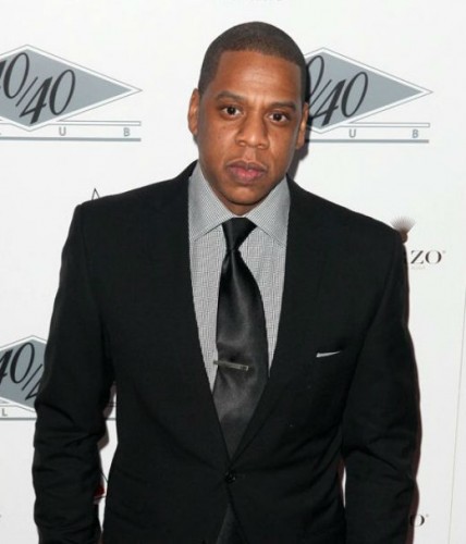jay-z-black-suit-Jay-Z-Suits-Up-For-His-40-40-Club-Grand-Re-opening-in-New-York-City-1-e1326999524334-428x500 Jay-Z To Launch "40/40 Live" Digital Video Program!  