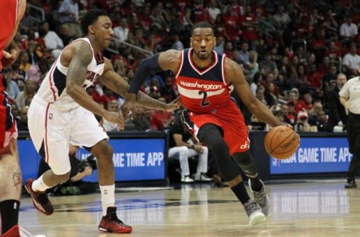 John Wall & The Wizards Take Game 1 Against Atlanta (104-98) (Video)