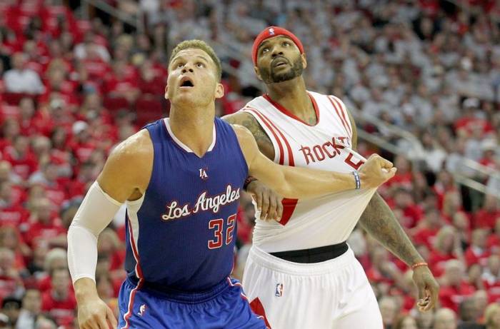 josh-smith-blake-griffin-nba-playoffs-los-angeles-clippers-houston-rockets-850x560 The Clippers Take Game 1 Against The Rockets (117-101) Without Chris Paul (Video)  