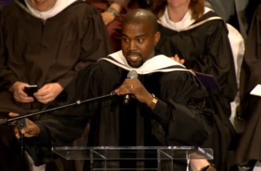 Kanye West Receives Honarary Doctorate From School of the Art Institute of Chicago