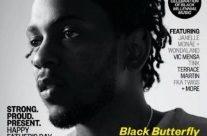 Kendrick Lamar Appears On The Cover Of Ebony Mag (Photo) + New Record, “Vegas”