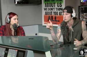 MGK Talks To Ebro & Marisa Mendez About His Relationship with Amber Rose (Video)