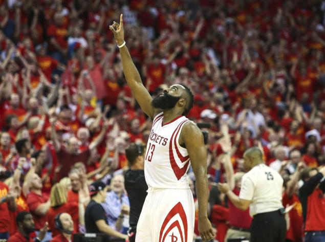 nba James Harden & The Houston Rockets Complete An Amazing Comeback; Eliminate The Clippers In Game 7 (Video)  