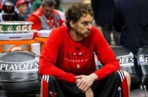 Pau Gasol Ruled Out Of Game 5 Against The Cleveland Cavaliers