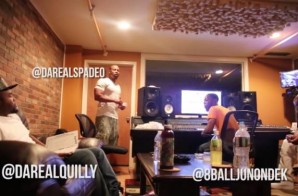 Quilly In-Studio Blog With Spade-O (Video)