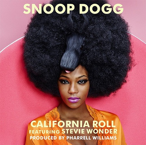 snoop-cali-roll-500x499 Snoop Dogg - California Roll Ft. Stevie Wonder & Pharrell Williams  