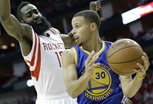 steph Ball Night: Golden State & Houston Kickoff The 2015 NBA Western Conference Finals At 9PM On ESPN  