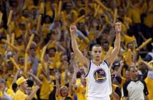 Chef Curry With The Shot: Stephen Curry Officially Named The 2014-15 NBA MVP (Video)