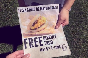 Viva La Mexico: Taco Bell Is Giving Away Free Tacos On Cinco De Mayo!