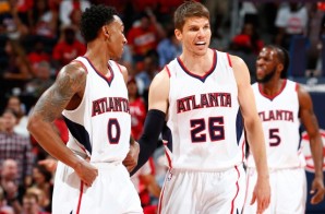 The Atlanta Hawks Even Up Their Series With The Washington Wizards (1-1) (Video)