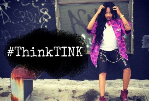 Tink Unveils Official Artwork To Her Debut Album, “#ThinkTINK”
