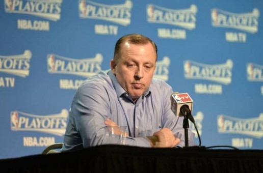 The Chicago Bulls Fire Head Coach Tom Thibodeau; Thibodeau Was (255-139) With The Bulls