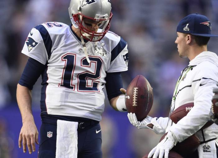 tom_brady_usl_07_72845340 Tom Brady Suspended 4 Games For Deflategate; Patriots Fined $1,000,000 & Lose Draft Picks  