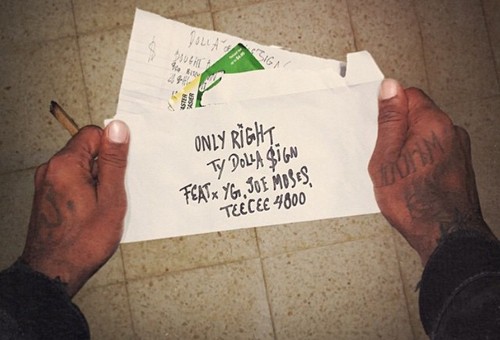 Ty Dolla $ign To Debut New Song “Only Right,” This Week!