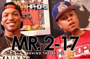 HHS1987 Presents Behind The Beats With Mr.2-17 (Video)