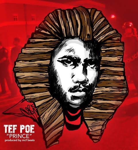 unnamed-42 Ferguson Activist Tef Poe Announces New Album 'War Machine 3' & Releases Artwork For His First Single “Prince”  