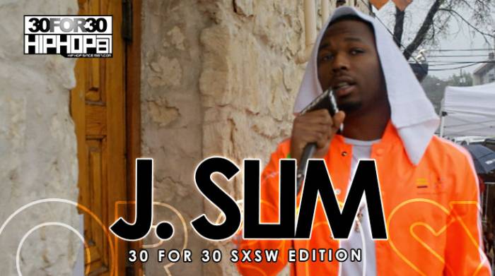 unnamed15 J. Slim - 30 For 30 Freestyle (2015 SXSW Edition) (Video)  
