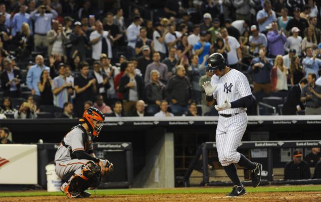 yanksweb8s-3-web Fair Or Foul?: Yankees Slugger Alex Rodriguez Passes Willie Mays With Home Run 661 (Video)  