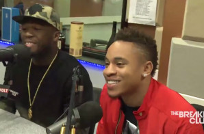 50 Cent & Rotimi Sits Down With The Breakfast Club (Video)