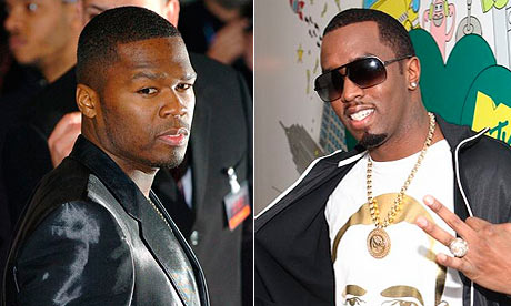 50-Cent-and-Diddy-005 50 Cent Pokes Fun At Diddy Over UCLA Kettlebell Fight!  