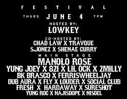 The Brooklyn x Queens Day Festival Hosted By Lowkey June 4th