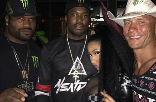 Nicki Minaj Brings Out Meek Mill At X Games (Video)