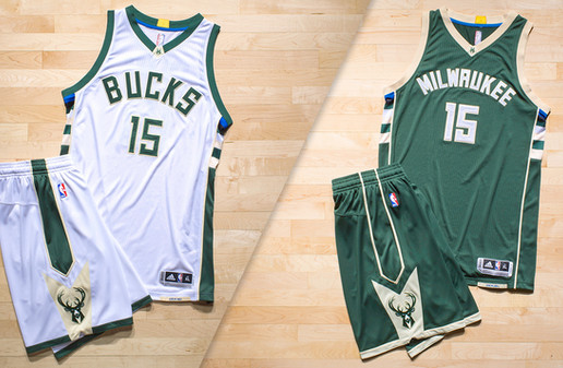 Change Gon Come: The Milwaukee Bucks Reveal Their New Uniforms (Photos)