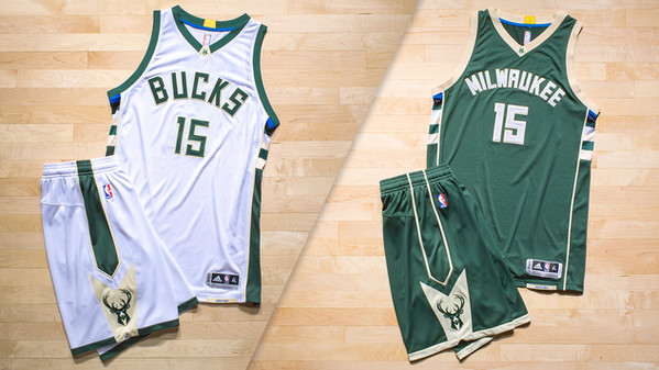 CG2XtMvUkAASyv5-1 Change Gon Come: The Milwaukee Bucks Reveal Their New Uniforms (Photos)  
