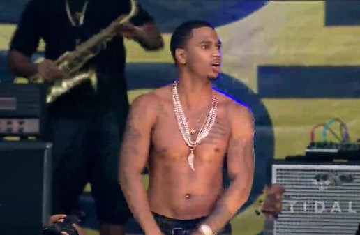 Trey Songz – Hot 97 Summer Jam Performance (Video)