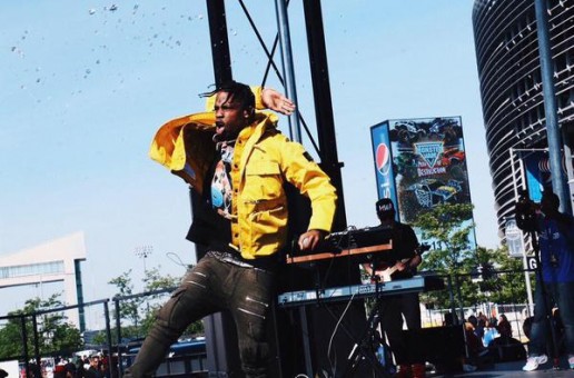 Travis Scott – Hot 97 Summer Jam Performance (Video)