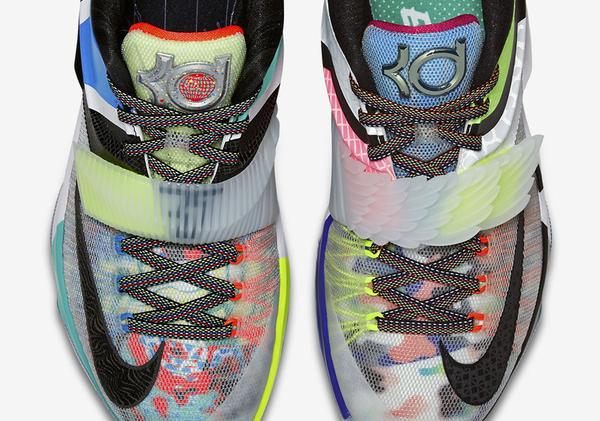 CGFoXOzUIAALtMb Nike “What The” KD 7 (Photos & Release Info)  