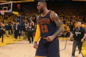 Headed Back To Cleveland, Lebron James’ 5th Career Finals Triple-Double Ties The 2015 NBA Finals (1-1) (Video)