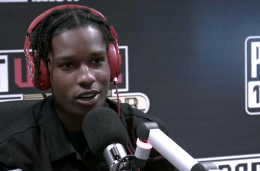 ASAP Rocky Talks ‘Dope’ Film, his new album, gives a freestyle, and more w/ Power 106 LA (Video)