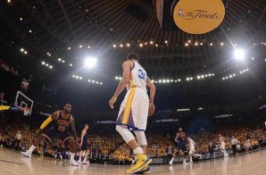 NBA MVP Stephen Curry Leads The Golden State Warriors To a Game 1 Finals Victory (Video)